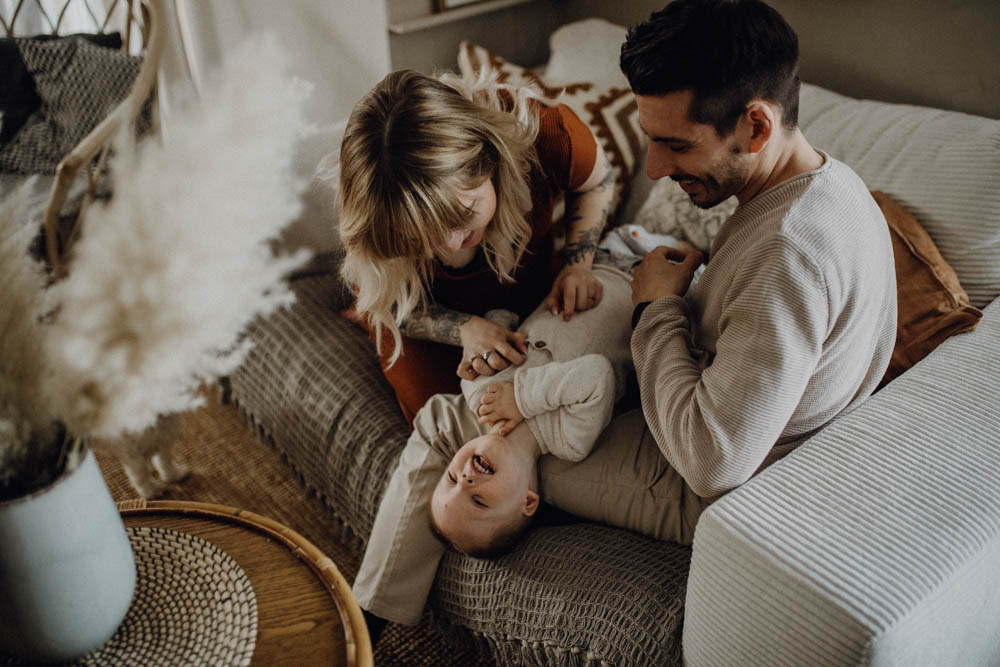 Familienshooting in Bielefeld